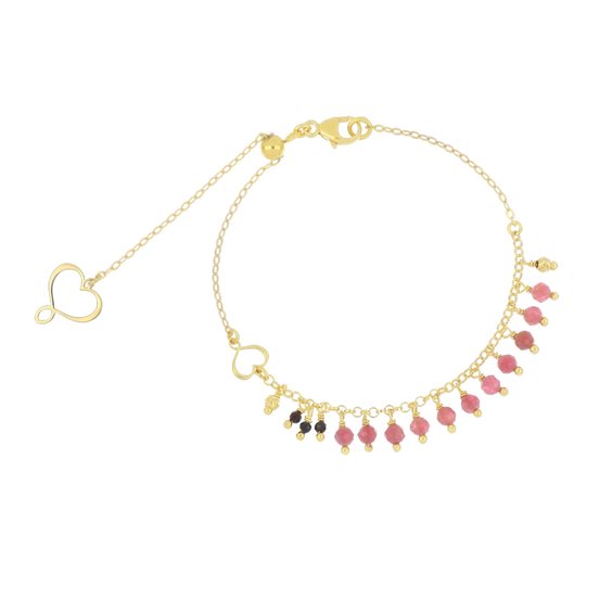 Armband Maman et Sophie Dame Frange in Silber Tormalina BPFRATOSP - BPFRATOSP